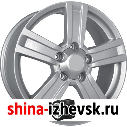Колесный диск Replay TY86 8.5xR20 5×150 ET60 DIA110.1 серебристый в Ижевске